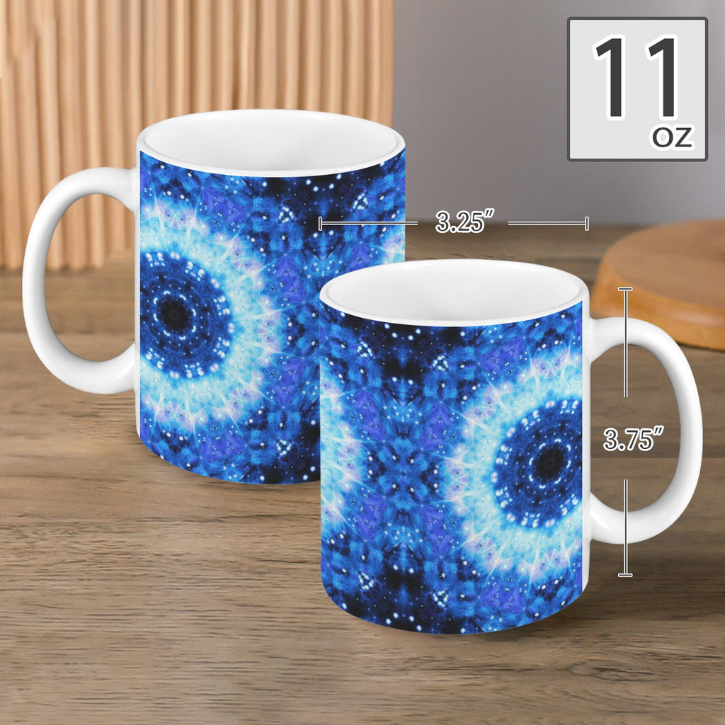 Katerina's Noel Nouvelette Desires Custom White Mug(11OZ)(Set of 2) | Ships from USA