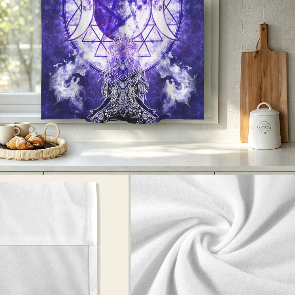 Katerina's Dragon's Eye Magickal Awakening Meditations Window Curtain 52" x 63" ( 1 Piece ) | Ships from USA