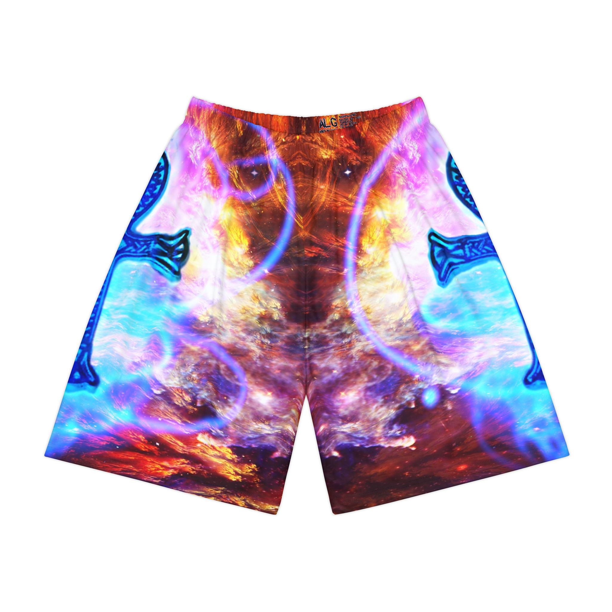 Rise Again Ankh Dreams Men’s Sports Shorts