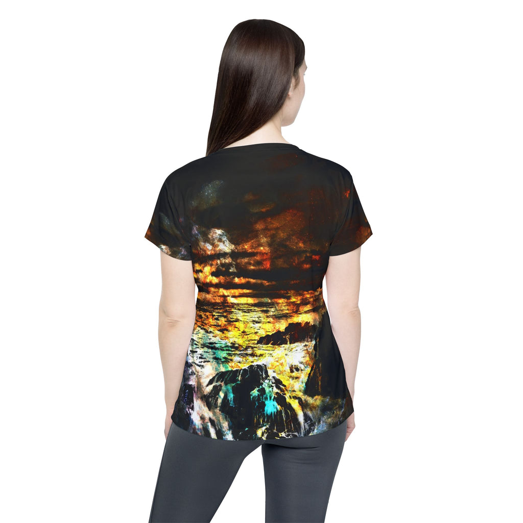 Breathe Again Cosmic Falls Dreams Women's Sports Jersey