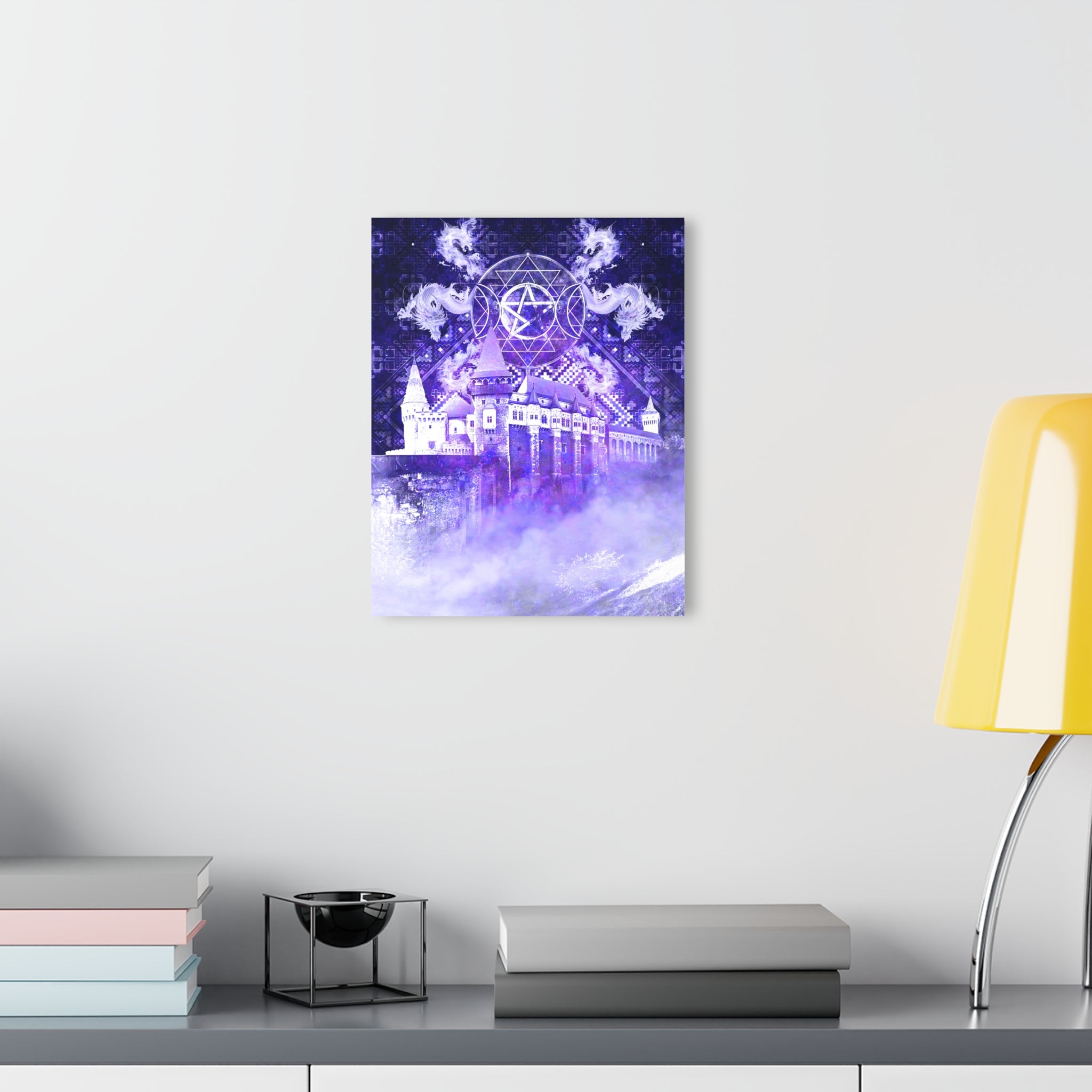 Katerina's Dragon's Eye Dracularian Meditations Acrylic Prints (French Cleat)