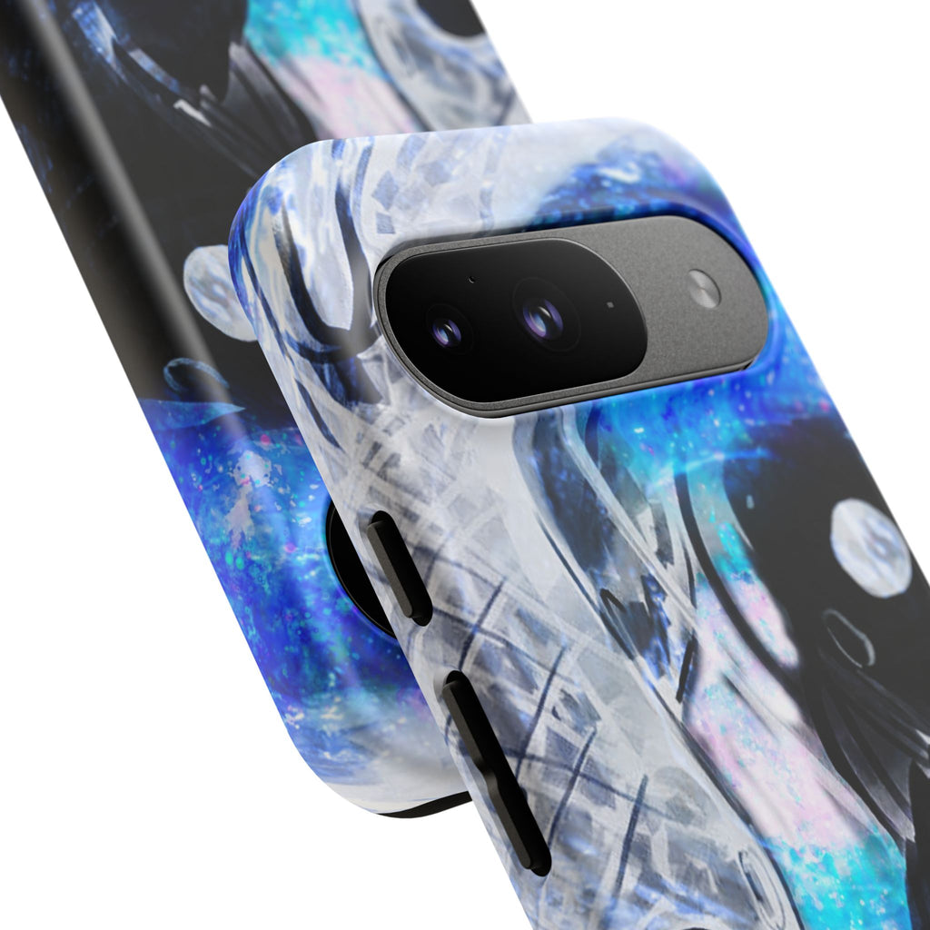 Amen Jin's Memores of Yesterday Desires Koi Dreams Tough Phone Cases