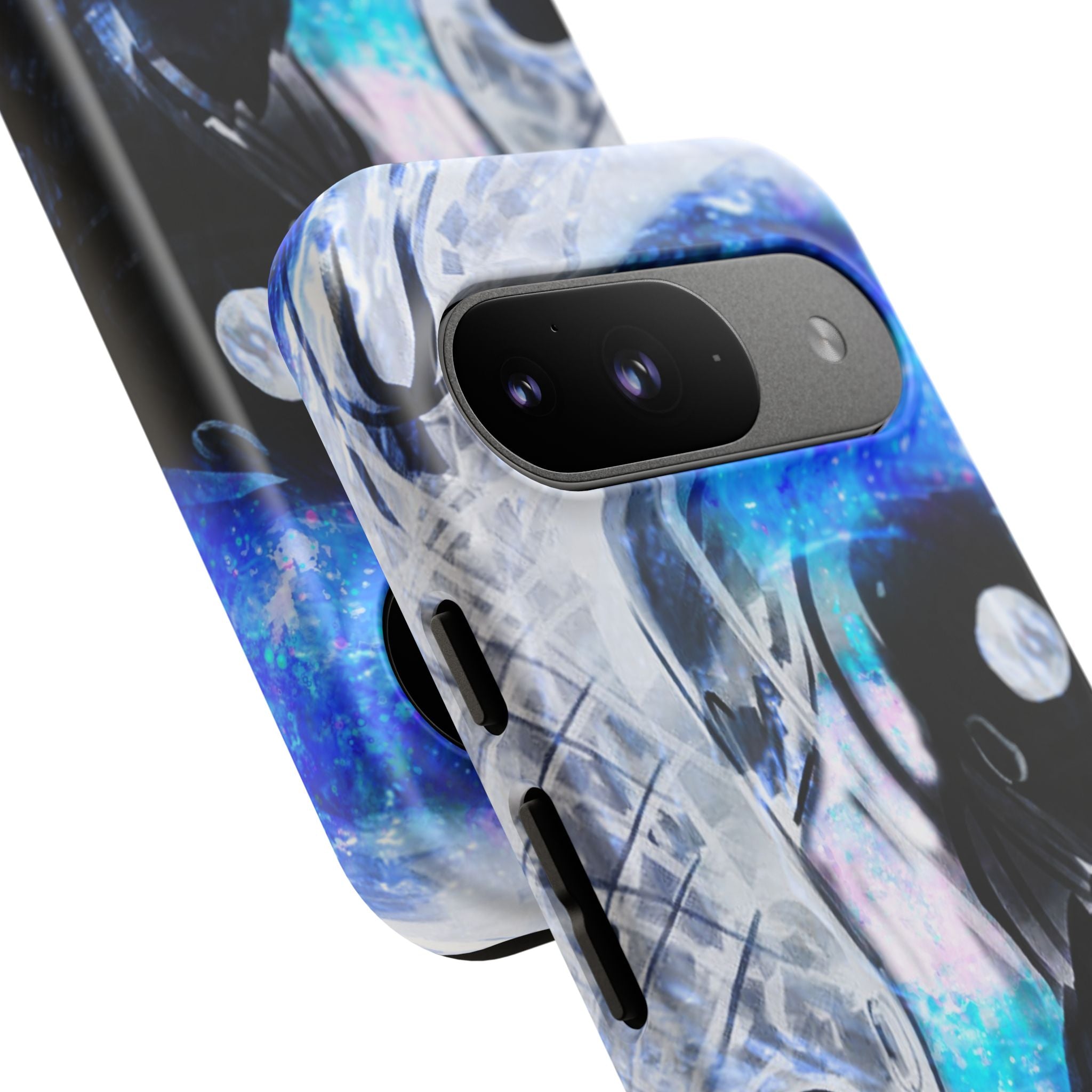 Amen Jin's Memores of Yesterday Desires Koi Dreams Tough Phone Cases
