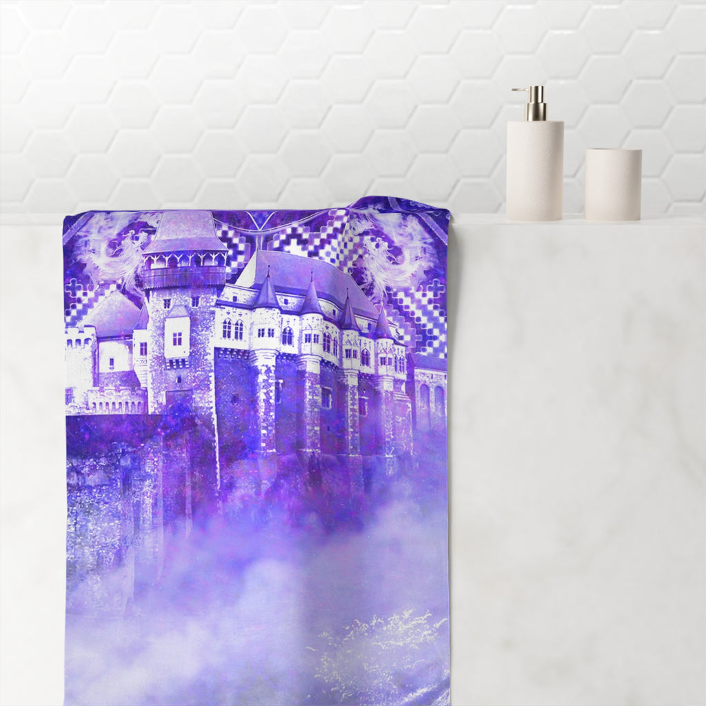 Katerina's Dragon's Eye Dracularian Meditations Mink-Cotton Towel