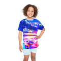 Dancing Sea Dreams Kids Sports Jersey