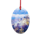 Katerina's Light a Way Smoky Mountain Dreams Wooden Ornaments