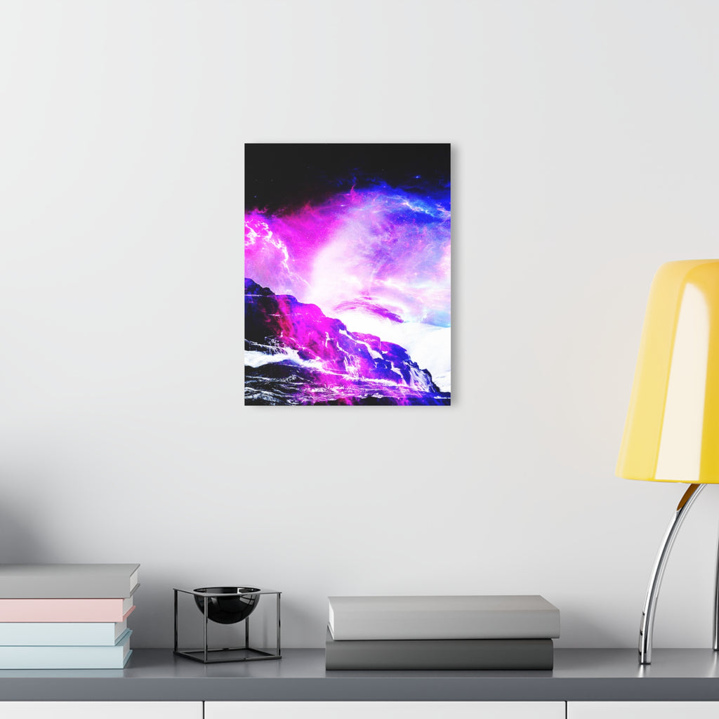 Amethyst Serenity Bay Dreams Acrylic Prints (French Cleat)