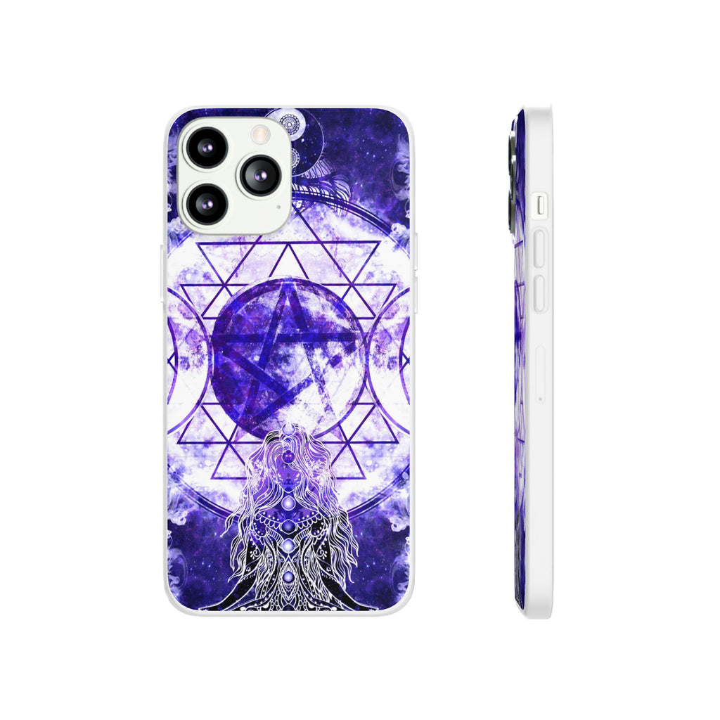 Katerina's Dragon Eye Magickal Awakening Meditations Flexi Cases