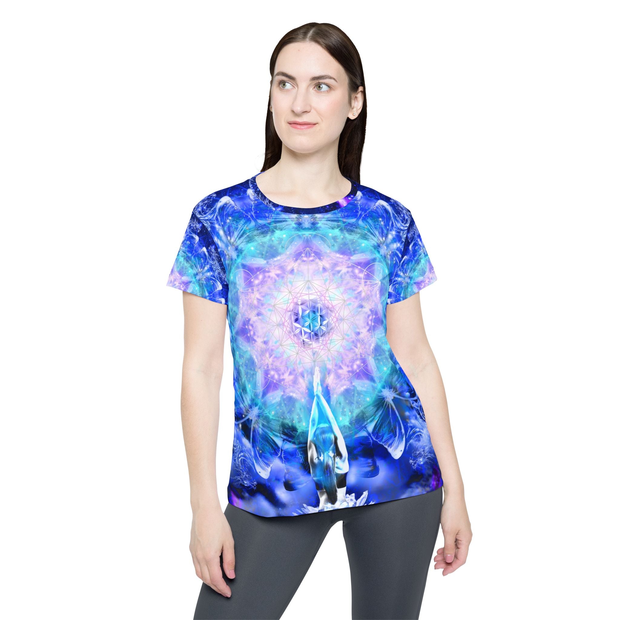 Amen Jin's Katerina's Eros & Psyche Metamorphosis Meditations Women's Jersey