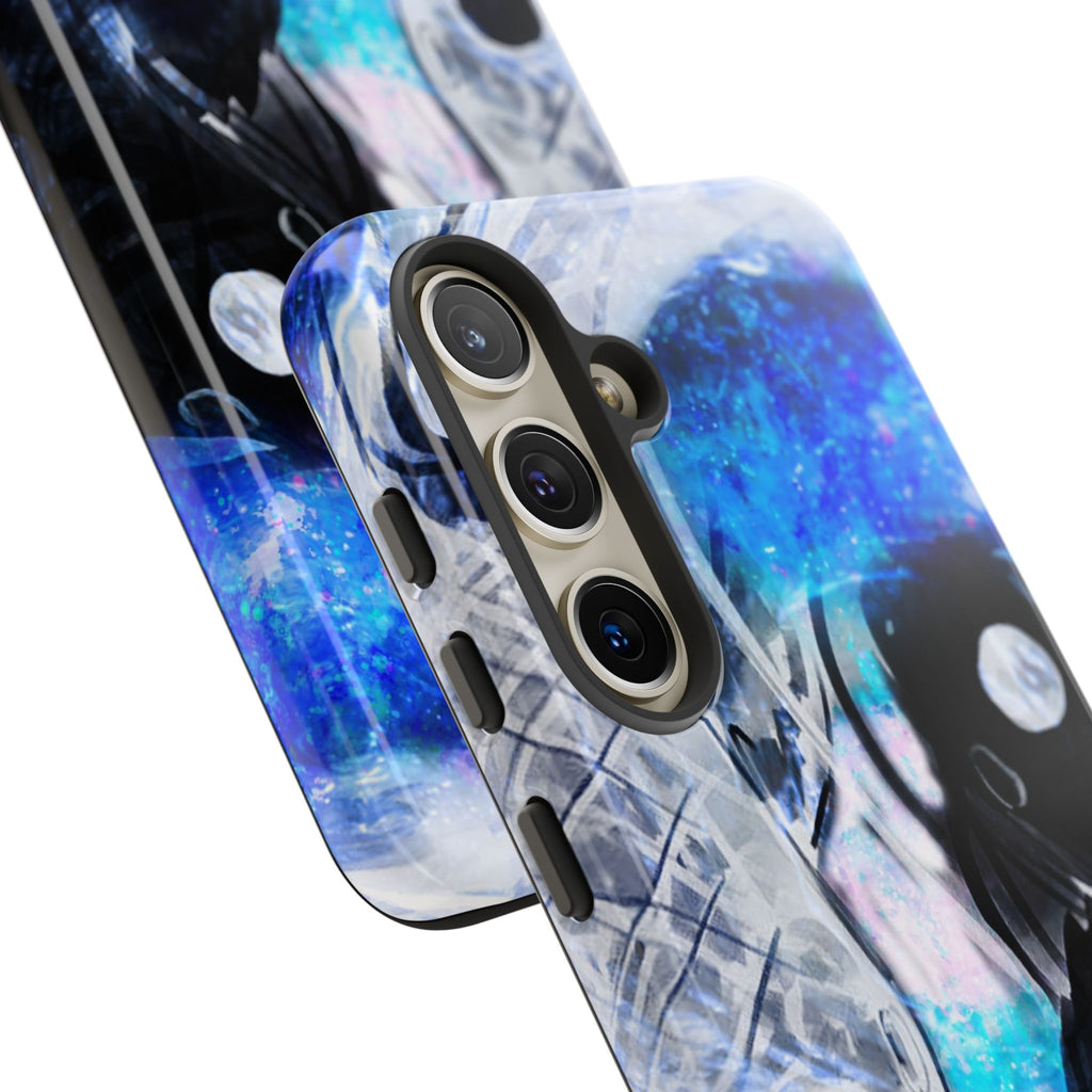 Amen Jin's Memores of Yesterday Desires Koi Dreams Tough Phone Cases