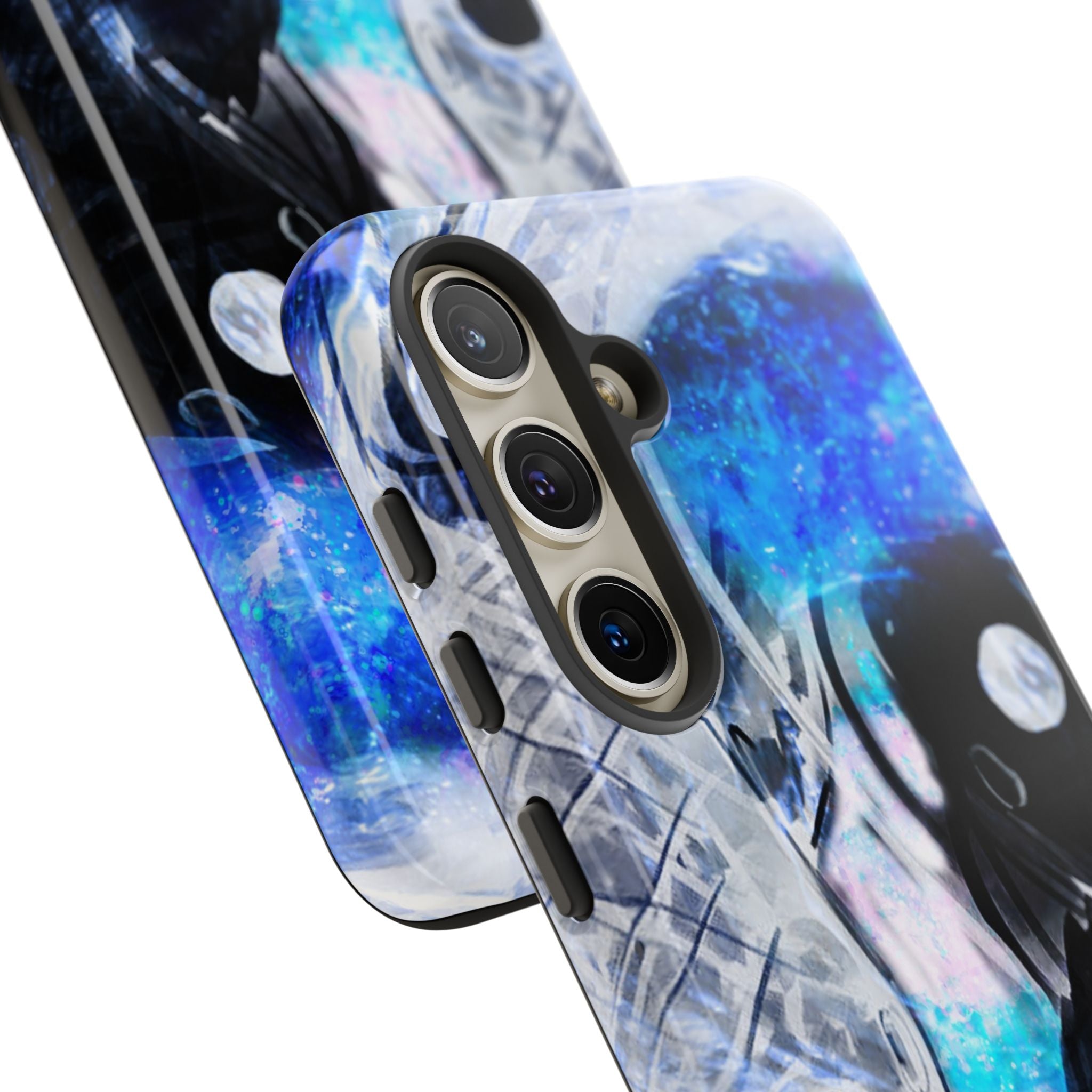 Amen Jin's Memores of Yesterday Desires Koi Dreams Tough Phone Cases