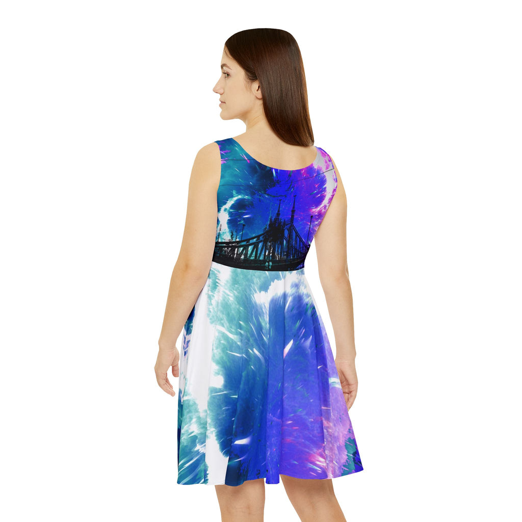 Creation's Liberty Bridge Desires Women's Skater Dress