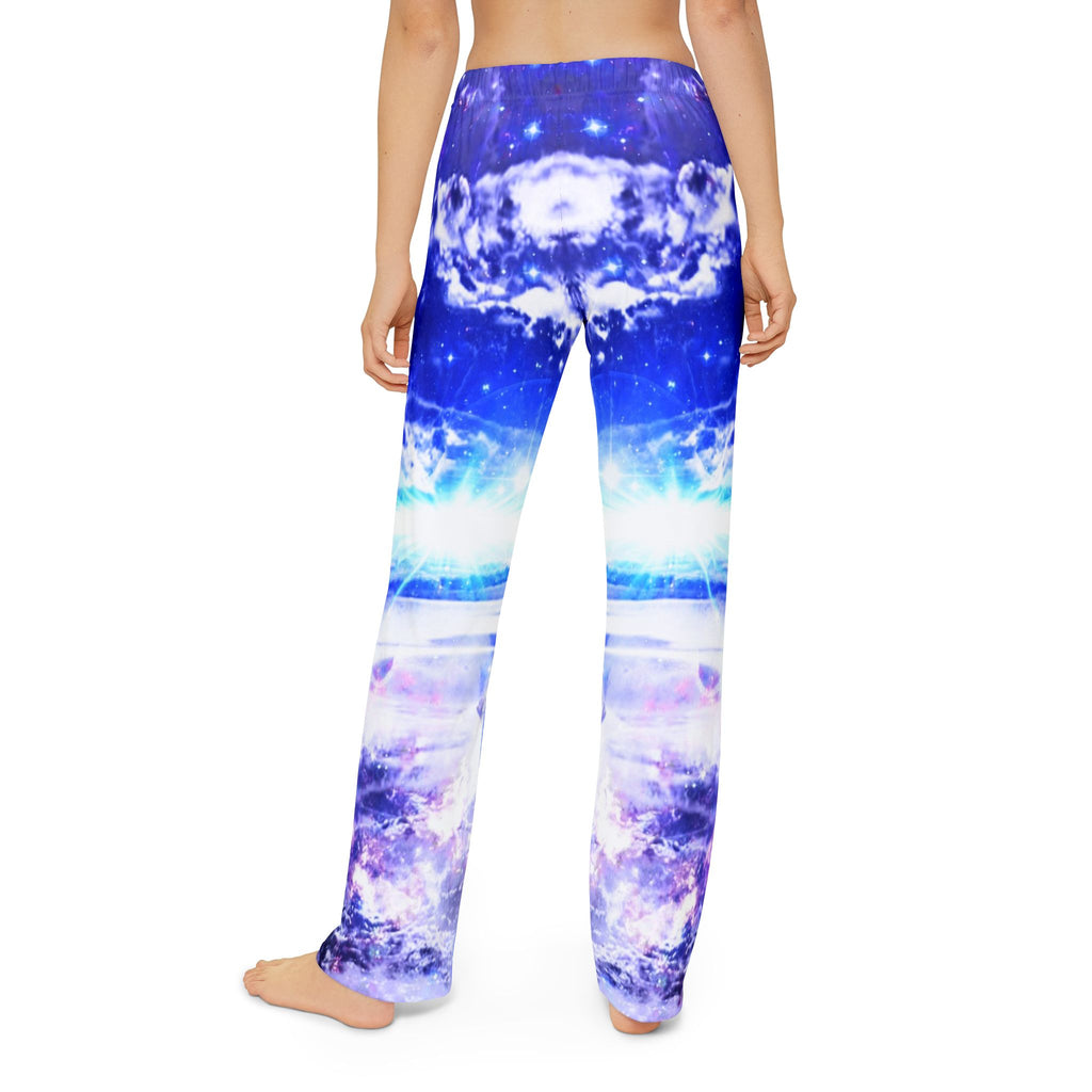 Iridescent Dancing Sea Dreams Kids Pajama Pants