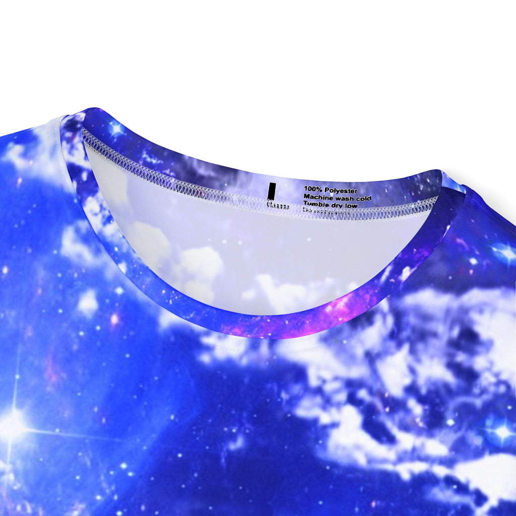 Iridescent Balinese Dreams Men's Sports Jersey