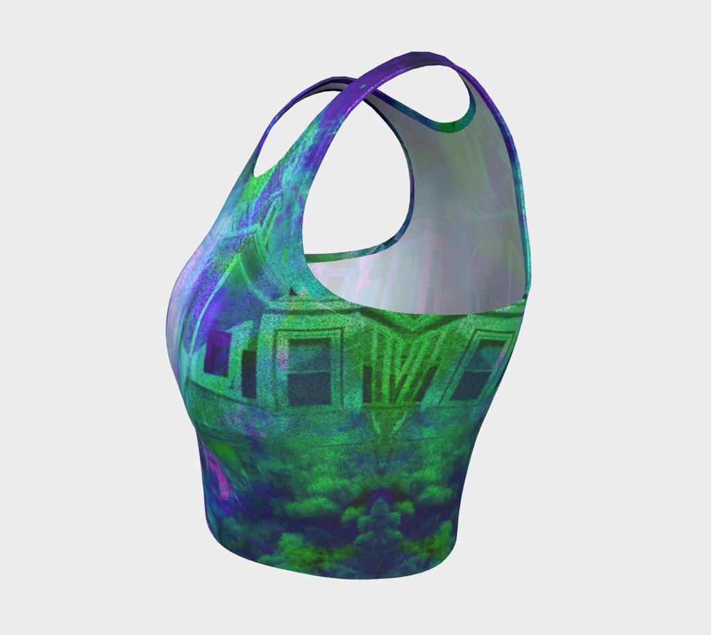 Katerina's Now & Forever Desires Salem Dreams Athletic Crop Top