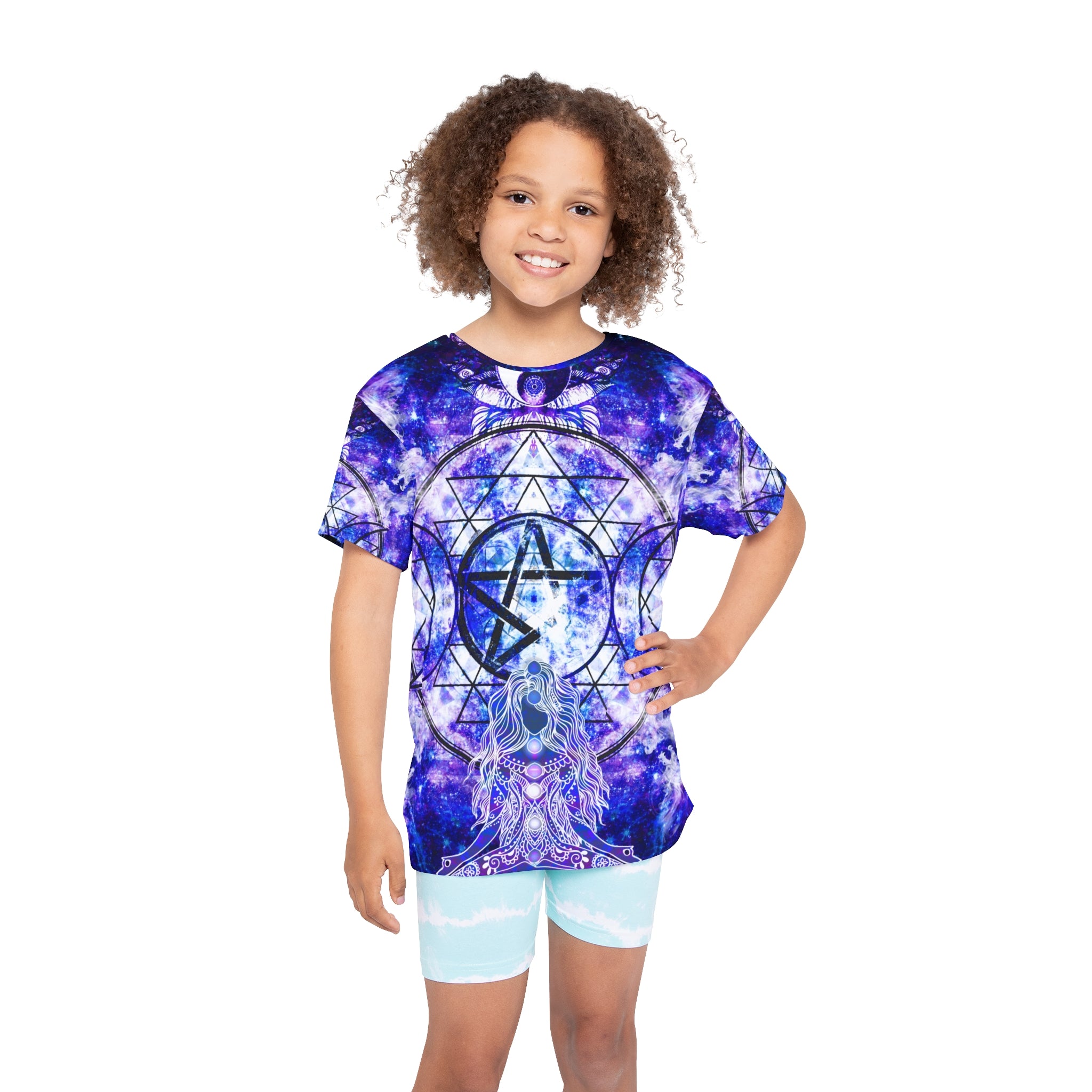 AmenJinsKaterinaMagicalDracularianDragonessAwakeningMeditations Kid Sport Shirt