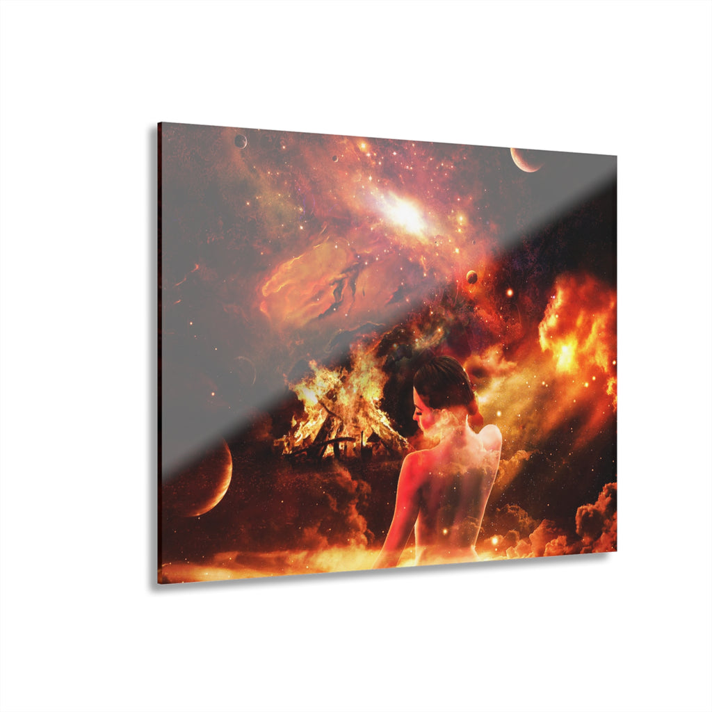 Samhain Magical Night Dreams Acrylic Prints (French Cleat Hanging)