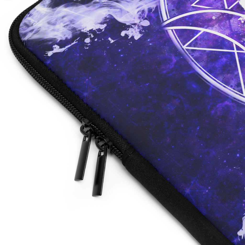 Katerina's Dragon's Eye Triple Goddess Meditations Laptop Sleeve