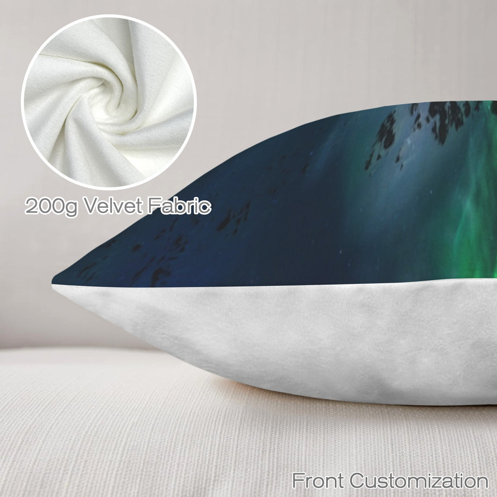 Song of the Mountain Dreams Custom Pillow Cases 18" x 18" (2-Pack) | Ships from USA