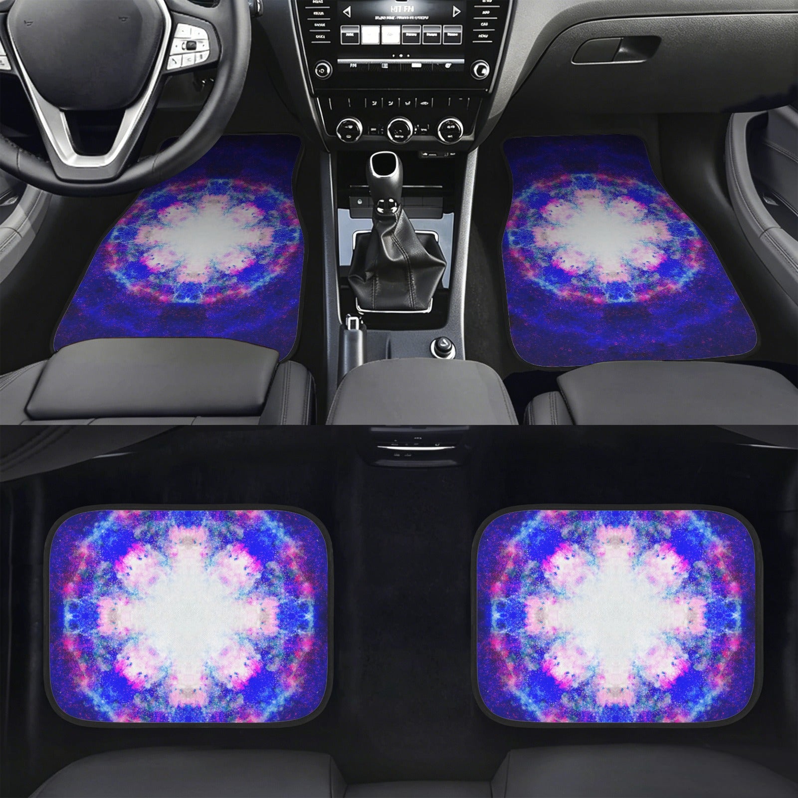 Katerina's Independence Desires 4-Piece Car Floor Mats （Customized Separately）| Ships from USA