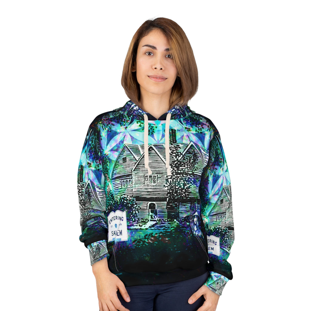 Katerina's Now and Forever Salem Witch Meditations Unisex Pullover Hoodie