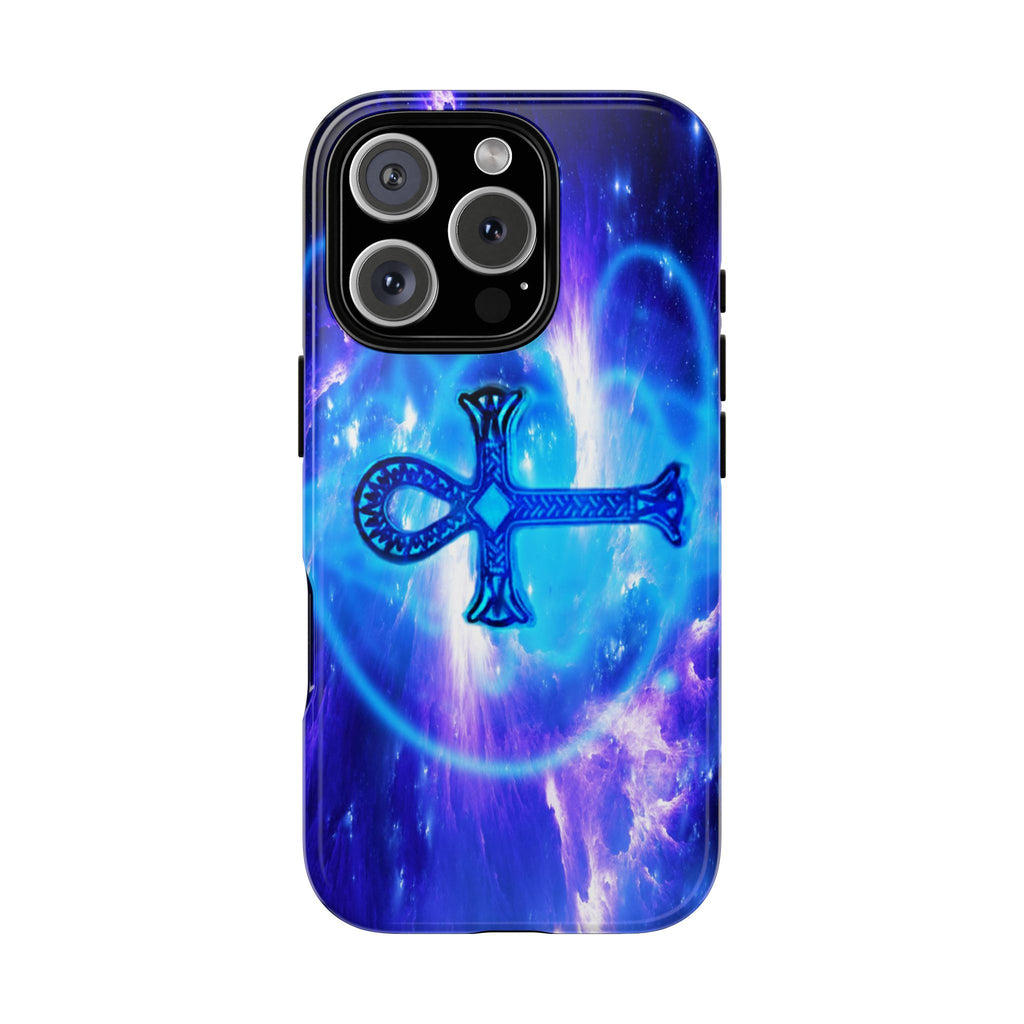 Amethyst Sapphire Ankh Dreams Tough Cases
