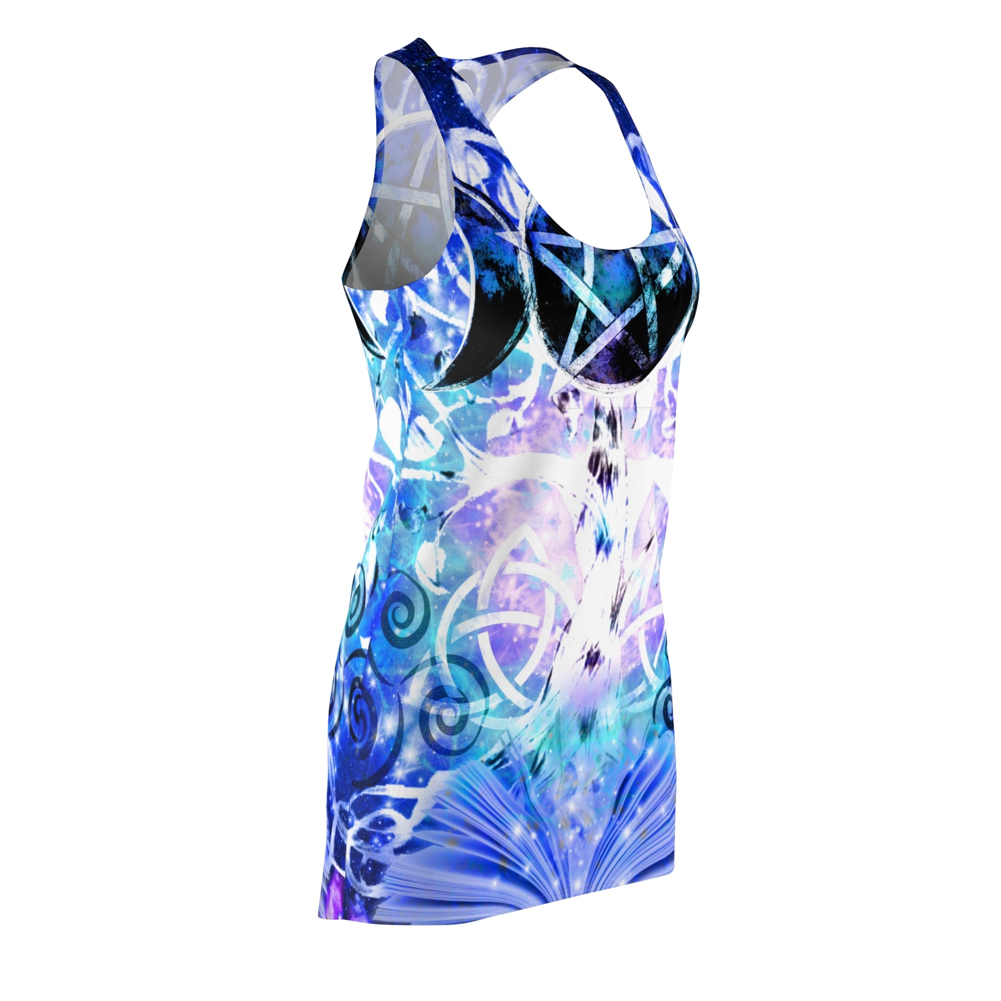 Amen Jin's Katerina's Eros and Psyche Celtic Meditations Women's Racerback Dress