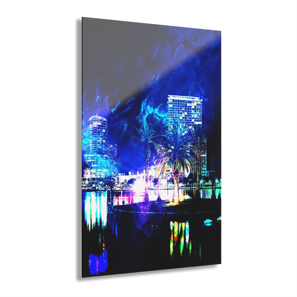 Ad Amorem Amisi Orlando Dreams Acrylic Prints (French)