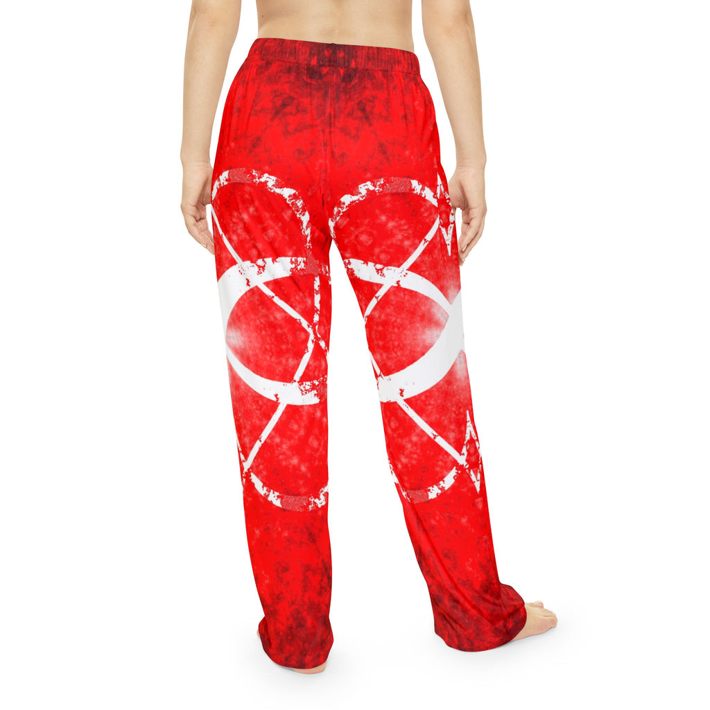 Katerina's Red Instead Infinity Desires 2024 Women's Pajama Pants