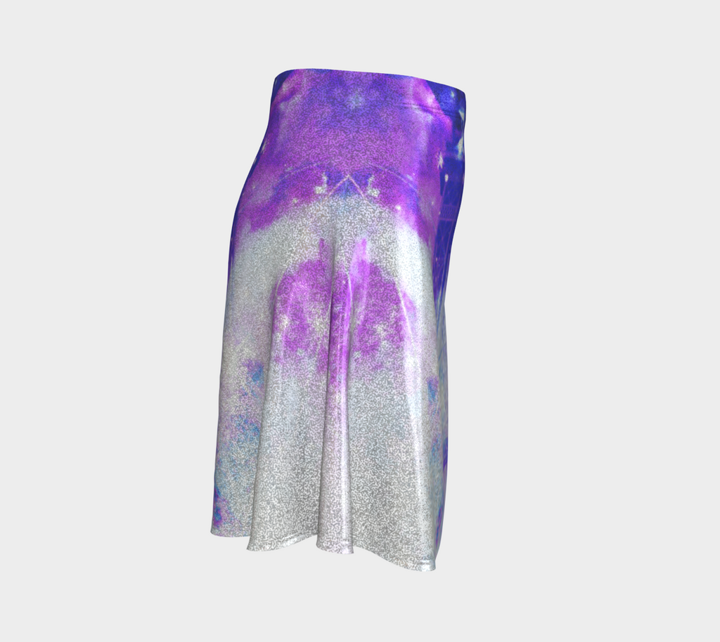 Amen Jin's Perfect Union Desires Parisian Dreams Flared Skirt