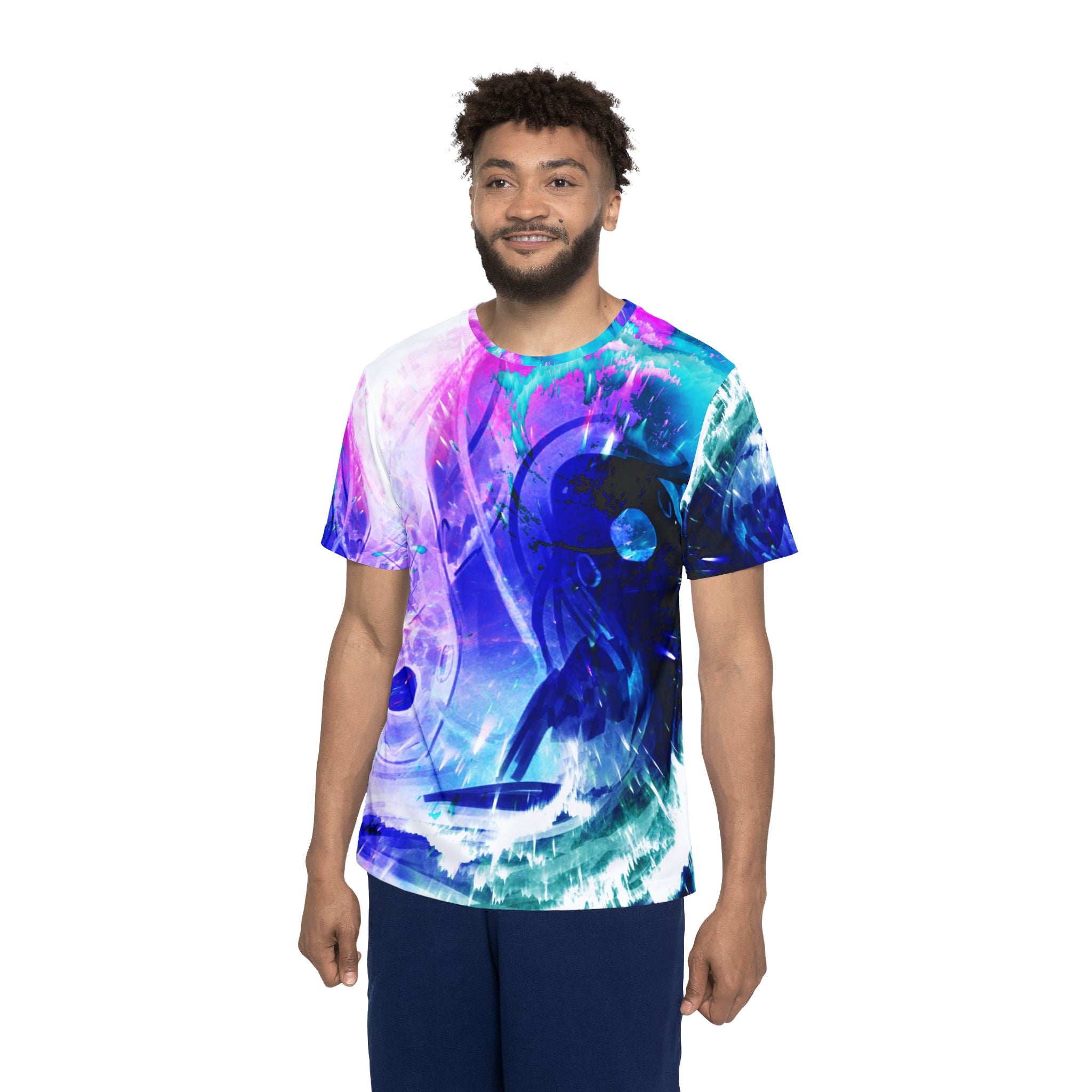Creation's Koi Desires Men's Sports Jersey