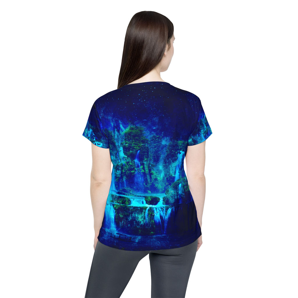 Journey to Neverland Dreams Women's Sports Jersey