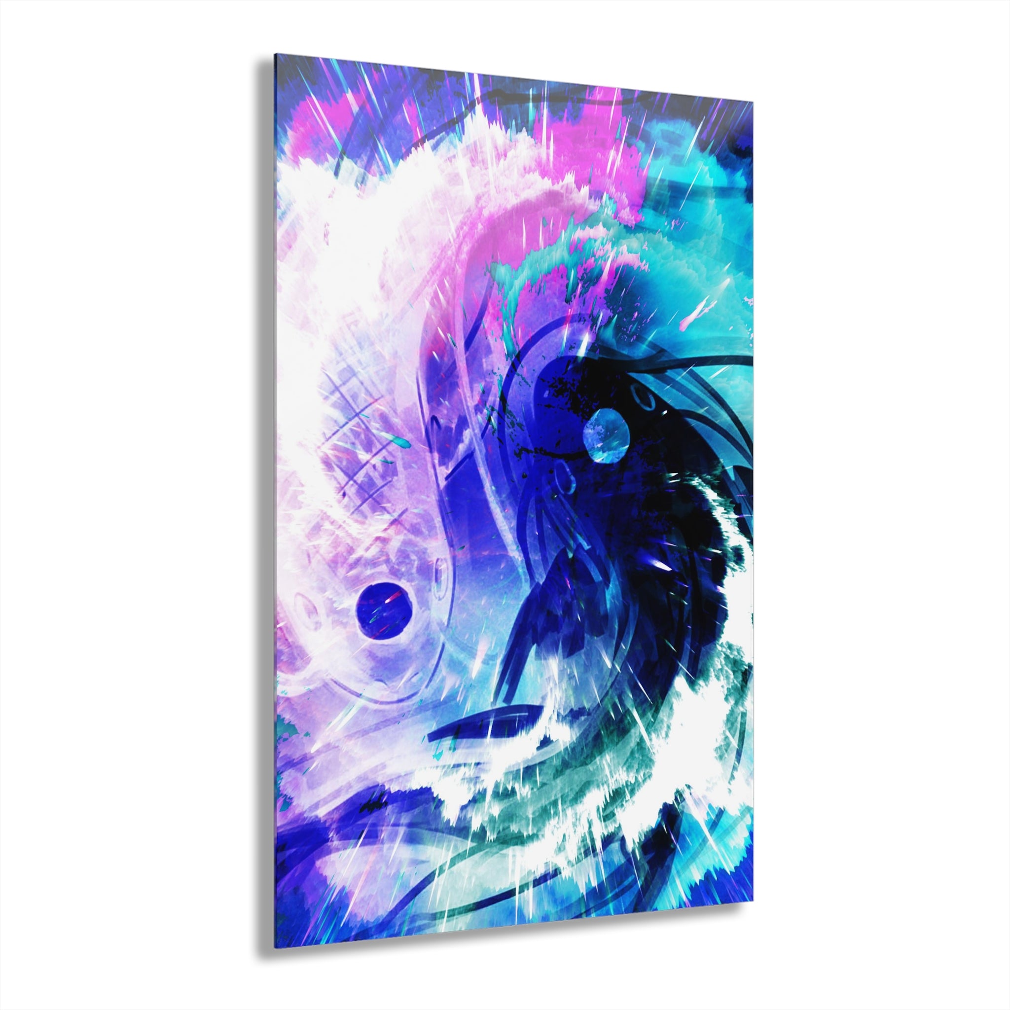 Creation's Koi Desires Acrylic Prints (French Cleat Hanging)
