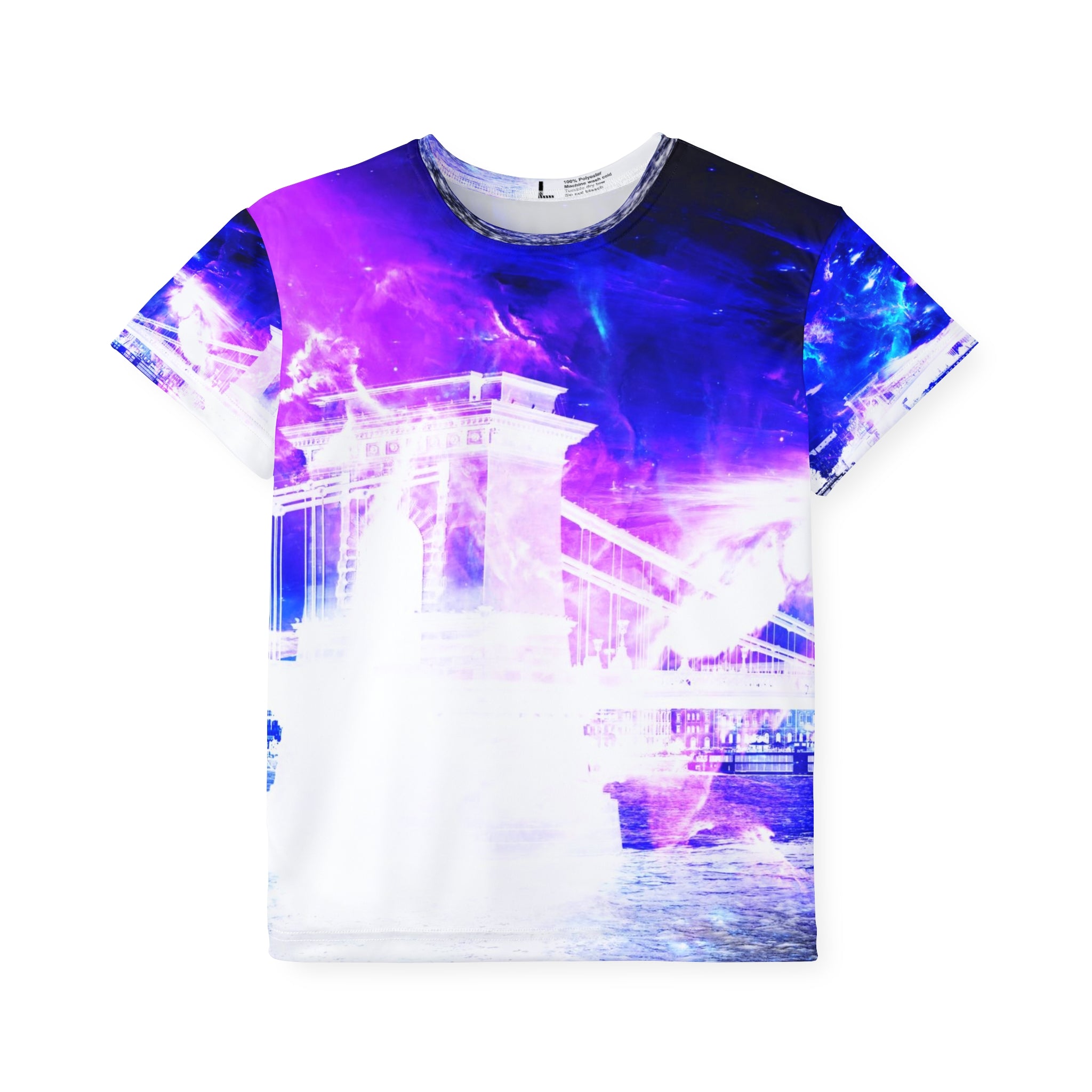 Ad Amorem Amisi Amesthyst Sapphire Budapest Dreams Kids Sports Jersey