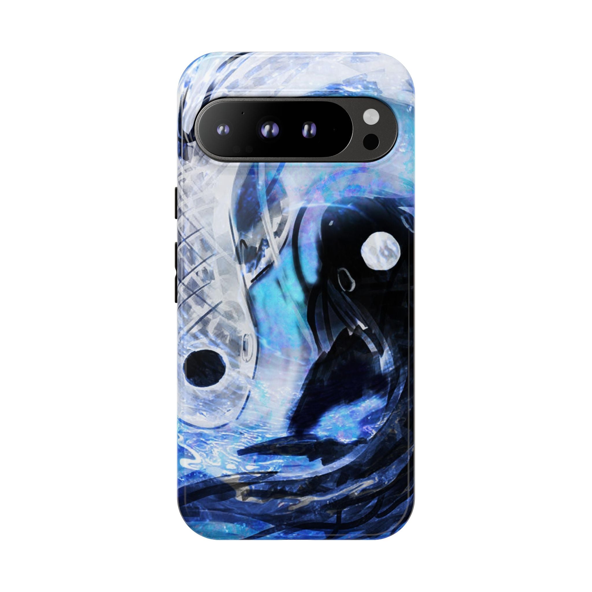 Amen Jin's Lotus Desires Koi Dreams Tough Phone Cases