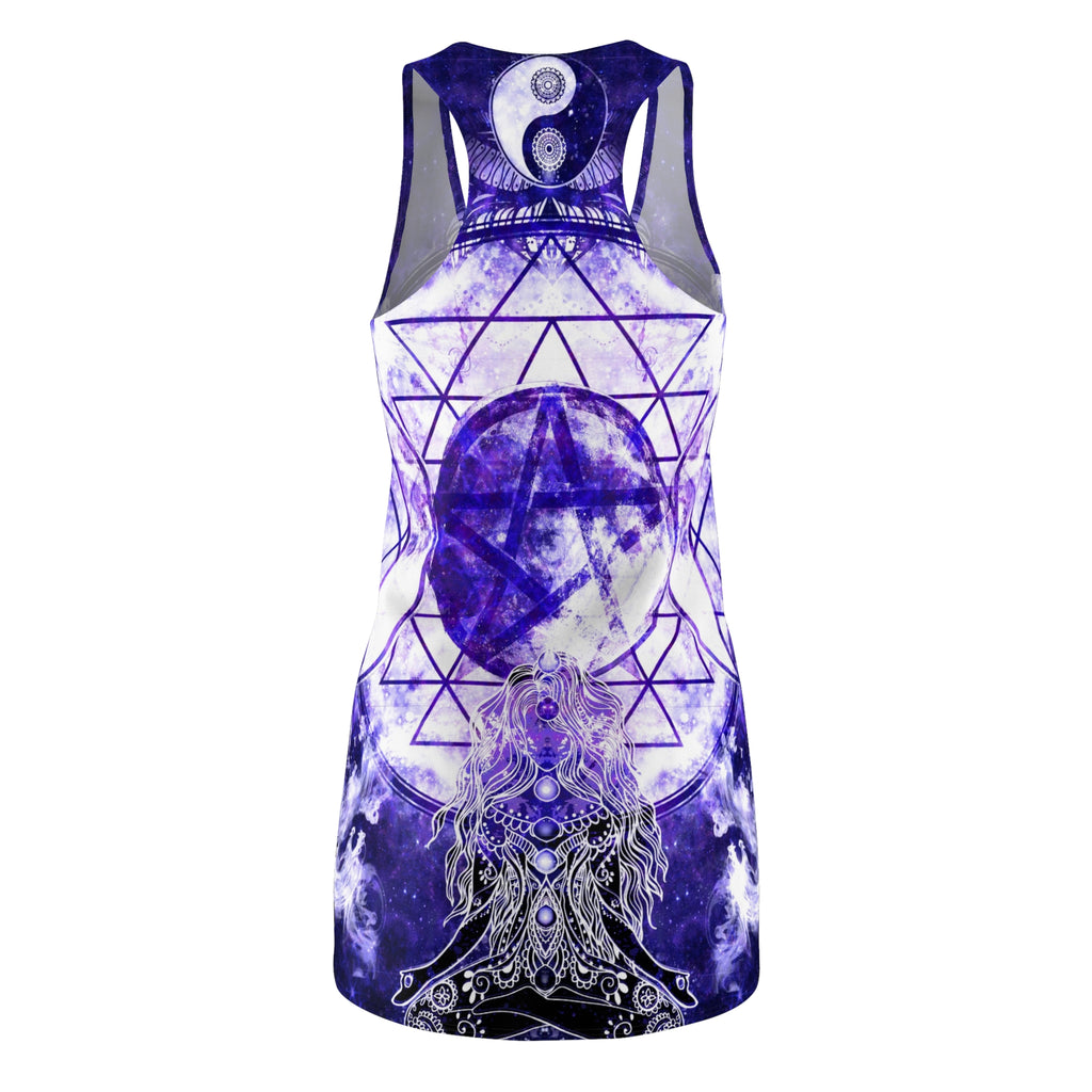 Katerina's Dragon's Eye Magickal Awakening Meditations Women's Racerback Dress