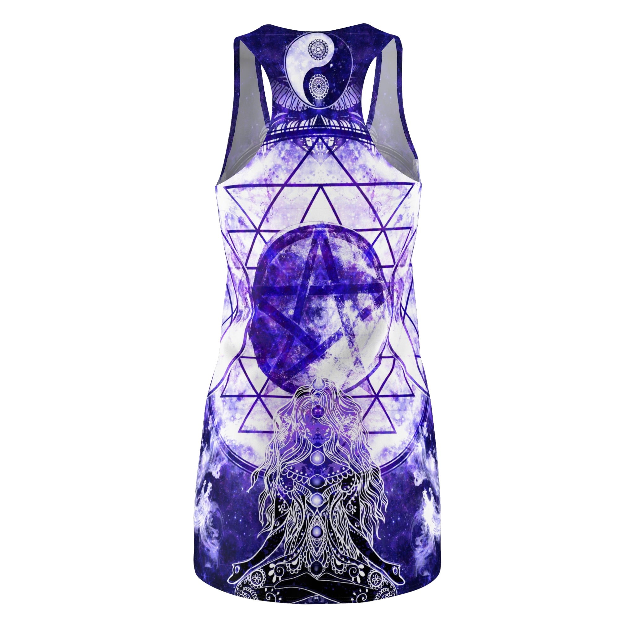 Katerina's Dragon's Eye Magickal Awakening Meditations Women's Racerback Dress