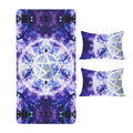 Amen Jin's Katerina's Dracularian Dragoness Triple Goddess Meditations Twin Bedding Set (Fitted Sheet + Pillowcases) | Ships from USA
