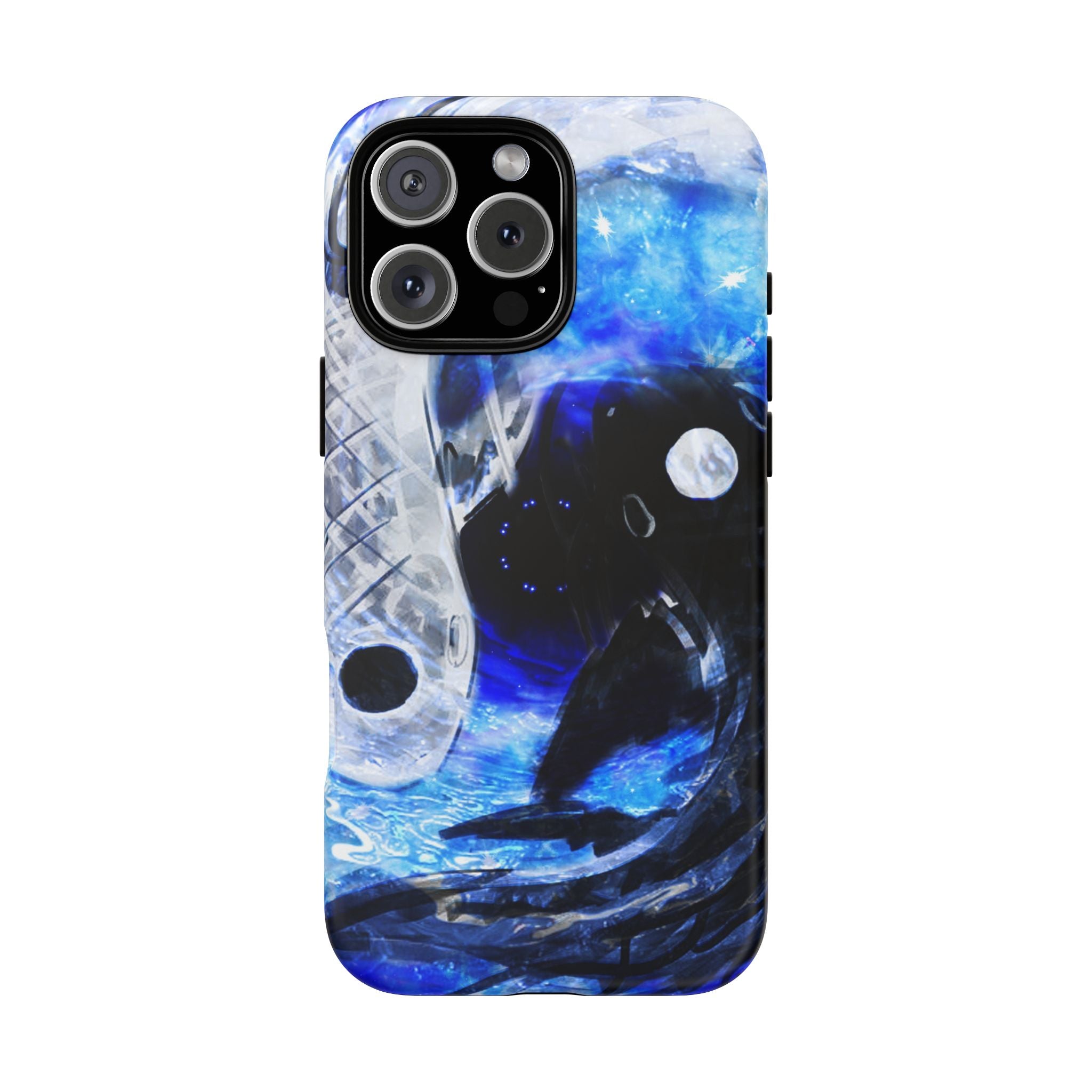 Amen Jin's Kingdome of the Moon Desires Koi Dreams Tough Phone Cases