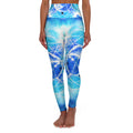 Amen Jin's Mandala of Dragon Fire Triple Goddess Meditations Yoga Leggings