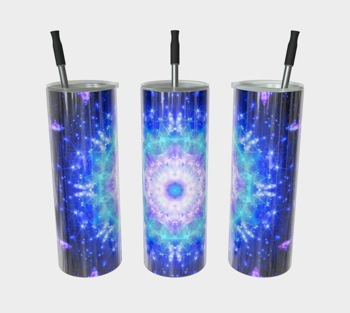 Amen Jin's Katerina's Eros & Psyche Desires Stainless Steel Tumbler