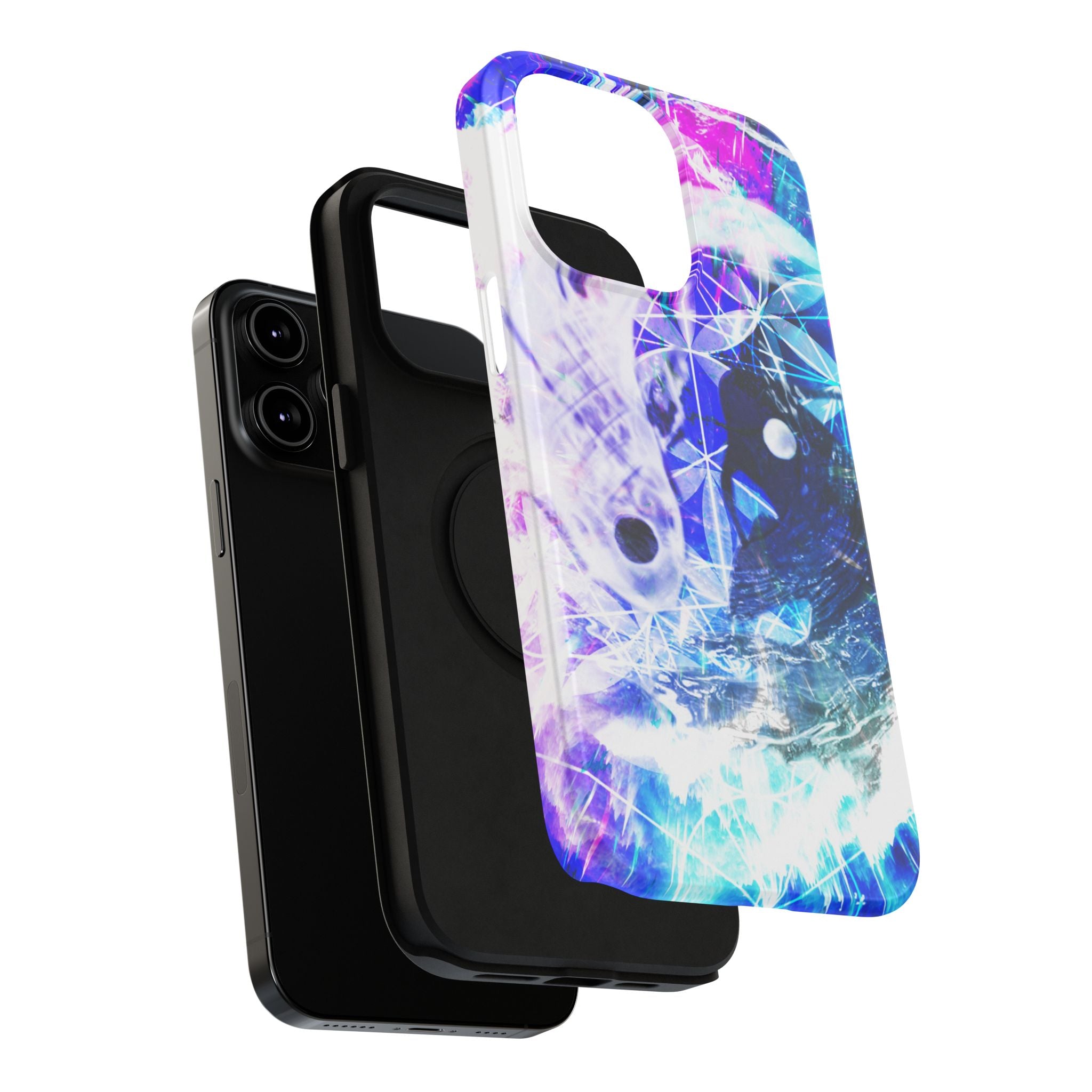 Creation's Koi Meditations Impact-Resistant Cases