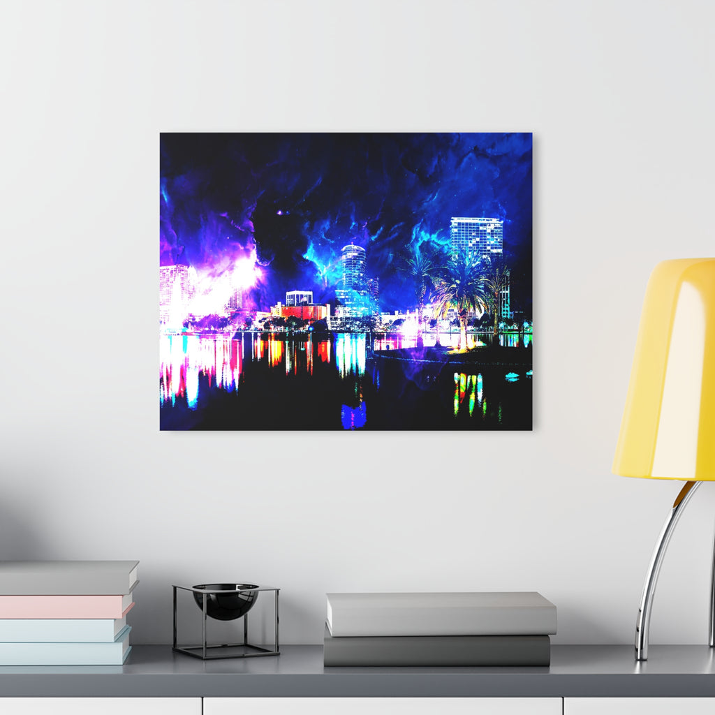 Ad Amorem Amisi Orlando Dreams Acrylic Prints (French)
