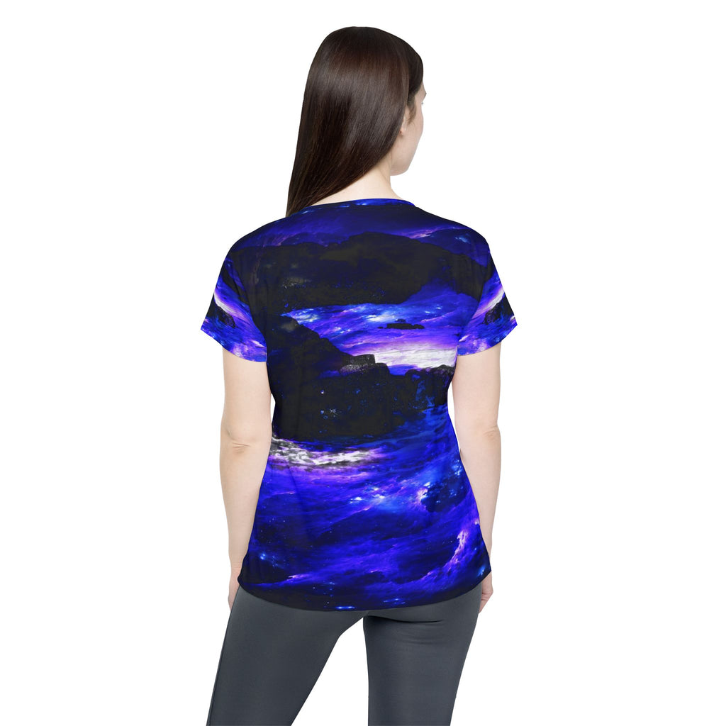 Amethyst Sapphire Indian Dreams Women's Sports Jersey