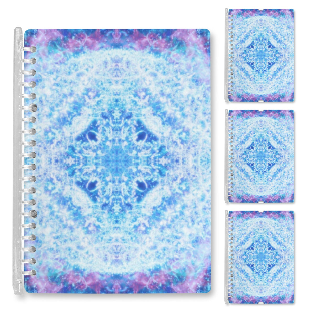 Katerina's Kamar-Taj Desires Loose-Leaf Notebooks ( Cover Print, 4-Pack ) | Ships from USA