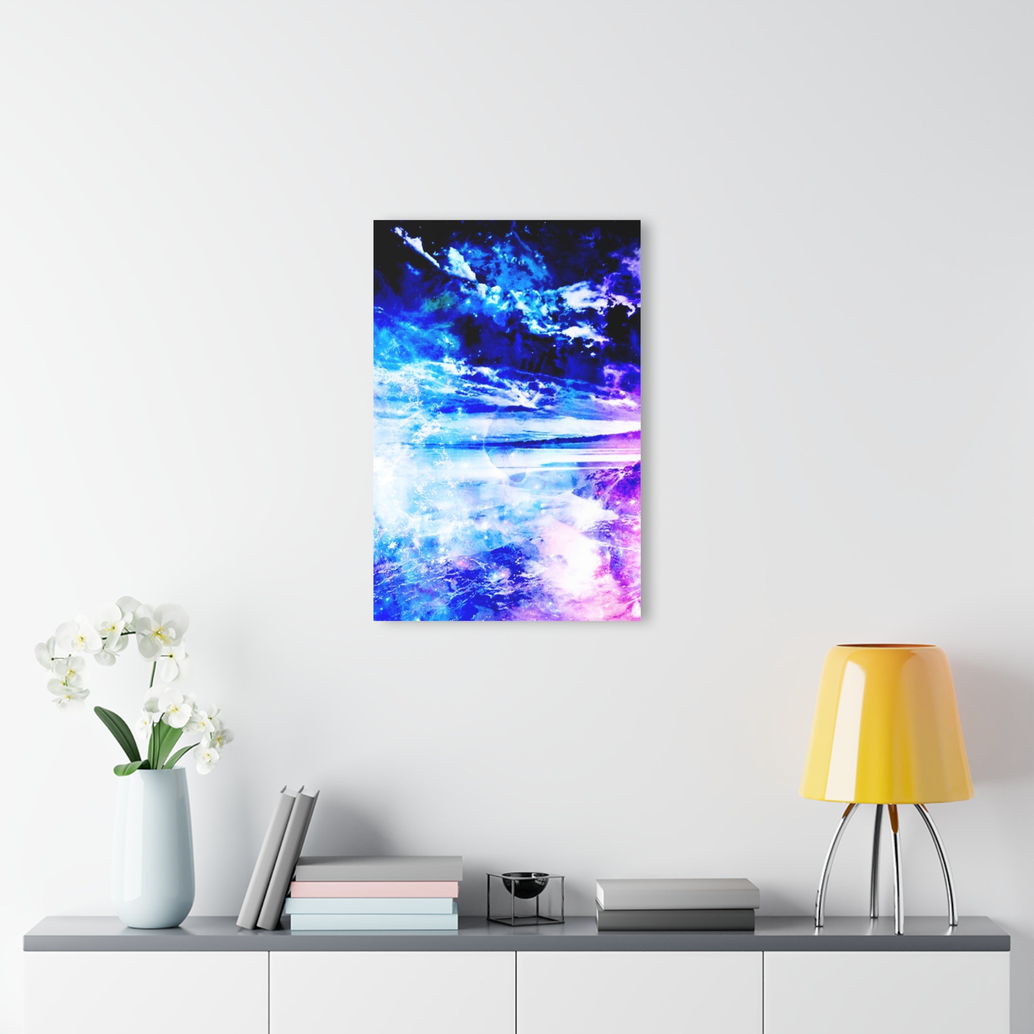 Creation's Heaven Dancing Sea Dreams Acrylic Prints (French Cleat Hanging)
