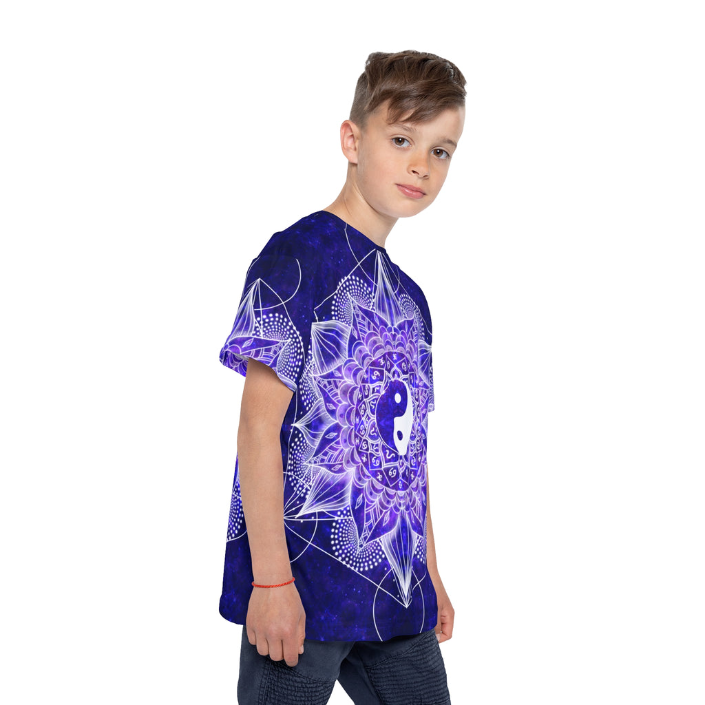 Katerina's Dragon's Eye Yin Yang Meditations Kids Sports Jersey