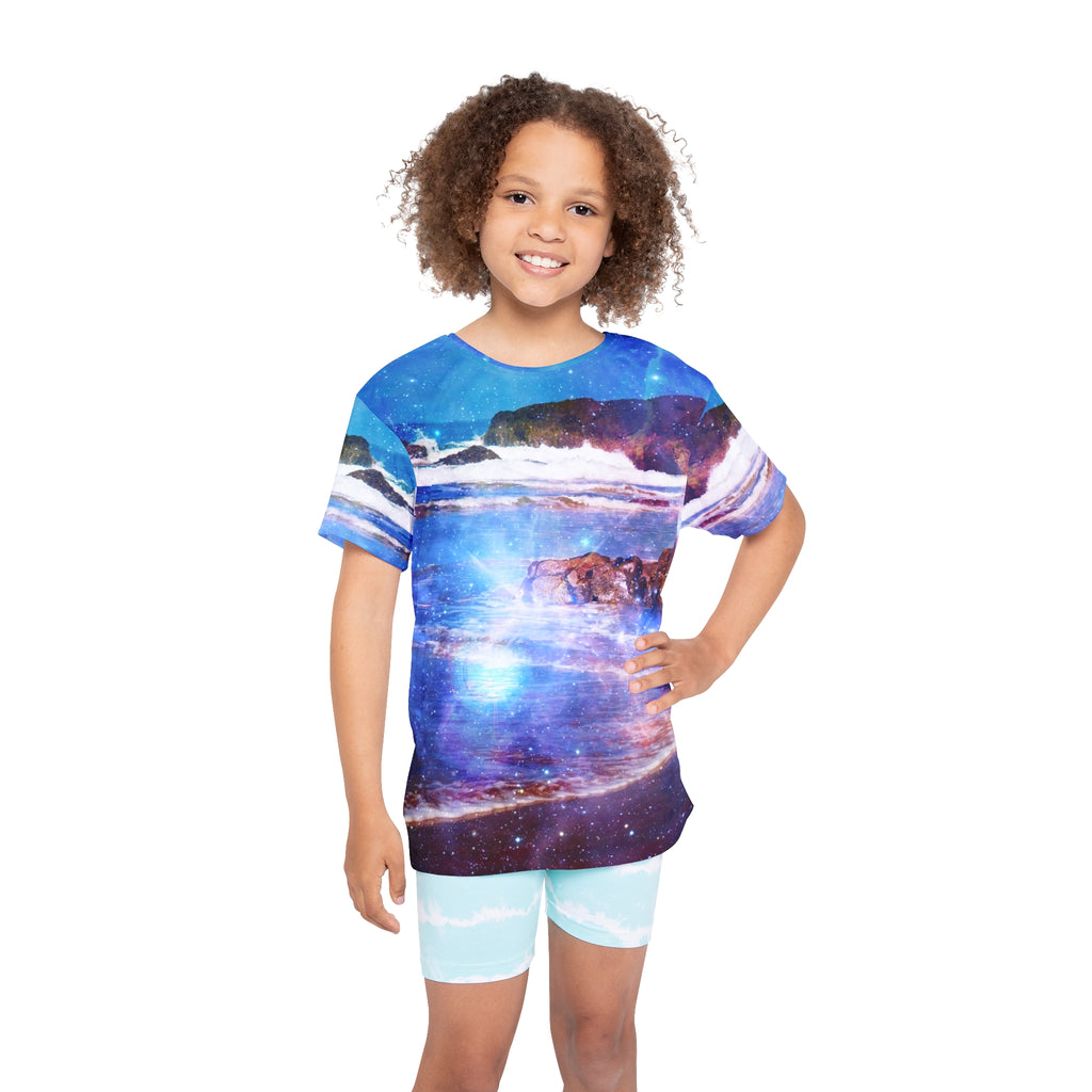 Magic of Turtle Beach Dreams Kids Sports Jersey
