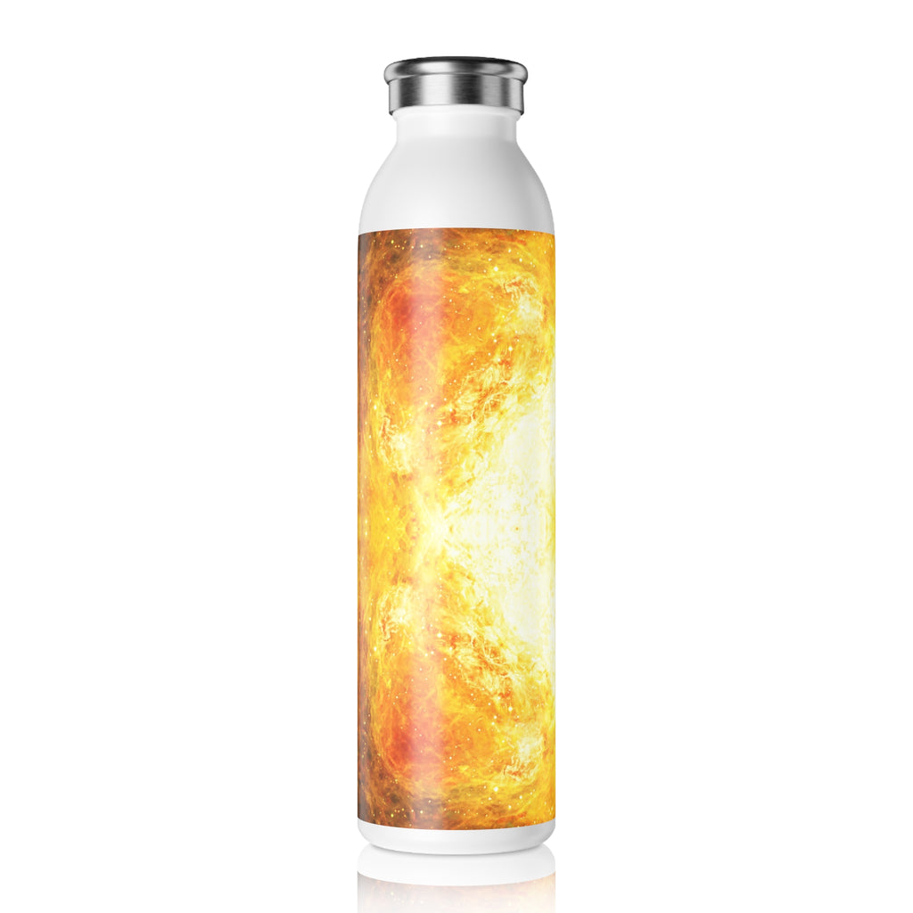 Katerina's Autistic Gold Desires Slim Water Bottle
