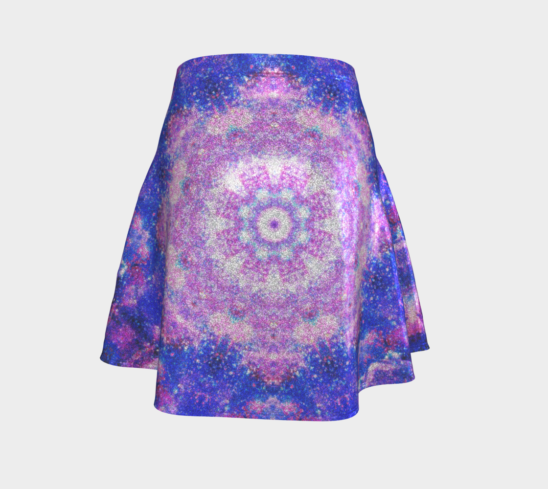 Amen Jin's in Memorium Desires Flared Skirt